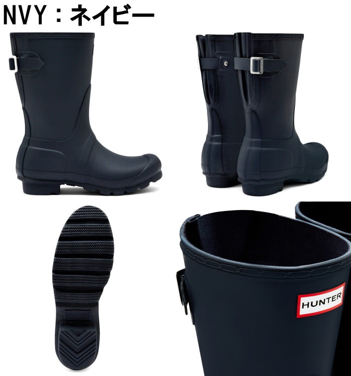 �ϥ󥿡� �쥤��֡��� ���硼�� WFS1013RMA HUNTER �֡��� WOMENS ORIGINAL BACK ADJUSTABLE SHORT BOOTS ���ꥸ�ʥ� �Хå������㥹���֥� ���硼�ȥ֡���