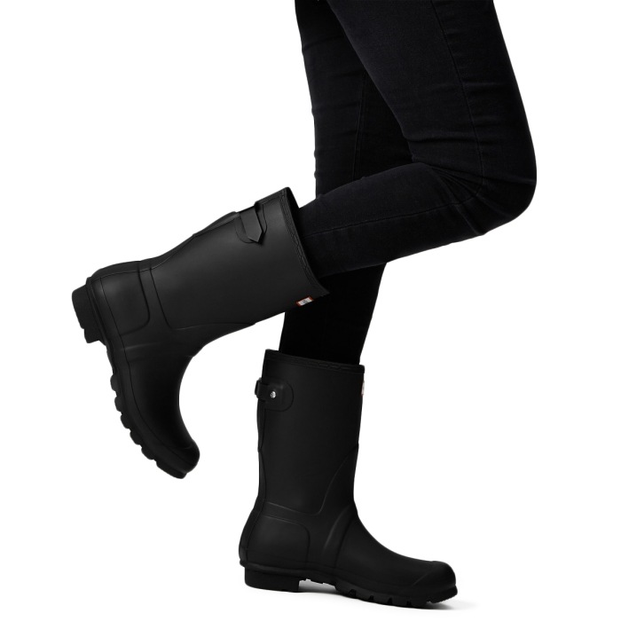 �ϥ󥿡� �쥤��֡��� ���硼�� WFS1013RMA HUNTER �֡��� WOMENS ORIGINAL BACK ADJUSTABLE SHORT BOOTS ���ꥸ�ʥ� �Хå������㥹���֥� ���硼�ȥ֡���
