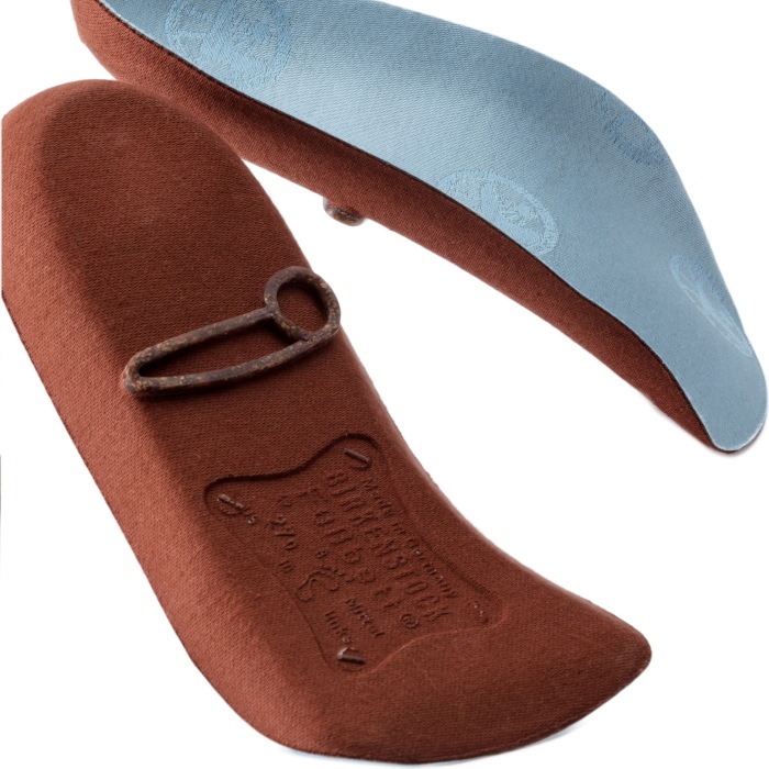 �ӥ륱�󥷥�ȥå� �֥롼�եåȥ٥å� BIRKENSTOCK BLUE FOOTBED 1025934 �ߥǥ������� ������������ ���󥽡��� ���� �׷�ۼ� ���å���� �������� ���塼���� ���ƥʥ� ����ե����ȥ������ �롼�ॷ�塼�� �ɥ����� ���� ������