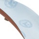 �ӥ륱�󥷥�ȥå� �֥롼�եåȥ٥å� BIRKENSTOCK BLUE FOOTBED 1025934 �ߥǥ������� ������������ ���󥽡��� ���� �׷�ۼ� ���å���� �������� ���塼���� ���ƥʥ� ����ե����ȥ������ �롼�ॷ�塼�� �ɥ����� ���� ������