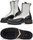 ���åԥ� SPPN BOOTS SP-08L �֥�å�/�����ܥ꡼ 8-INCH LACE TO TOE BOOTS 8����� �졼���ȥ��ȥ��֡��� ��� ����֡��� �ܳ� ��� �饤��ޥ�֡��� ��󥺥֡��� �졼�����åץ֡��� �����ȥɥ� ������ ������