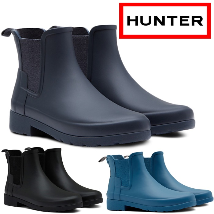 �ϥ󥿡� �쥤��֡��� ���硼�� WFS1017RMA HUNTER �֡��� WOMENS REFINED SLIM FIT CHELSEA BOOTS ���ꥸ�ʥ� ��ե������ �����륷���֡���
