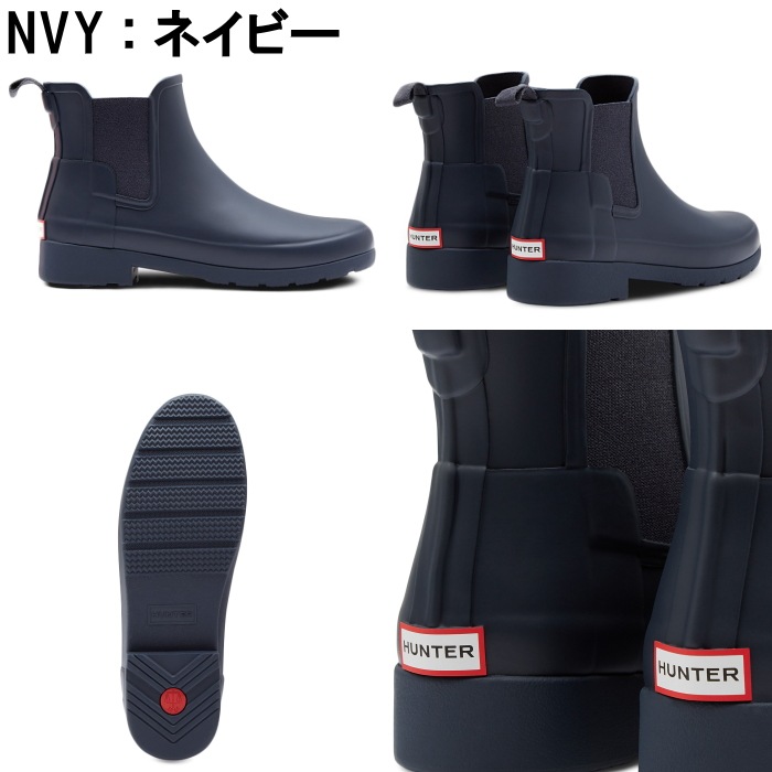 �ϥ󥿡� �쥤��֡��� ���硼�� WFS1017RMA HUNTER �֡��� WOMENS REFINED SLIM FIT CHELSEA BOOTS ���ꥸ�ʥ� ��ե������ �����륷���֡���