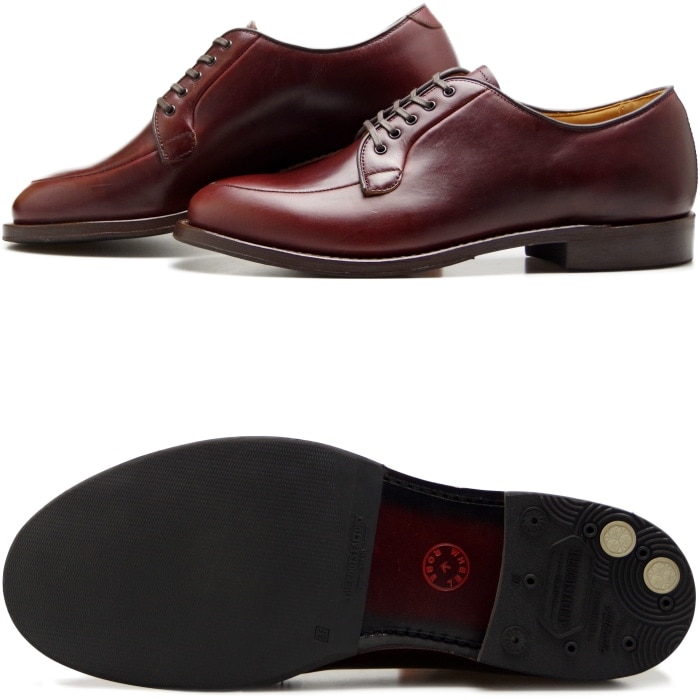 WHEEL ROBE ALGONQUIN V-TIP OXFORD ������������� 15050 �С�����ǥ��� V���åץ��塼�� �ӥ��ͥ����塼�� ��� �ܳ� ��å��ȥ����塼�� �����२������ �쥶�� �����奢�� �׷� �̶� �� ������