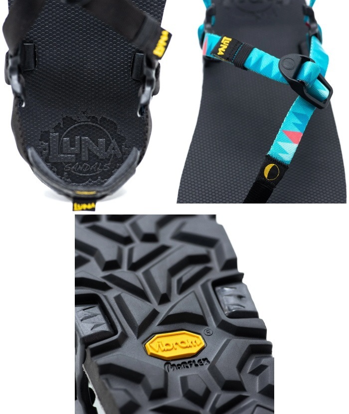 ��ʥ������ ��� LUNA SANDALS MONO WINGED EDITION MOUNTAIN CRYSTAL ���ݡ��ĥ������ ��� �ȥ󥰥������ ���˥󥰥������ ������� �٥ȥʥ��� 