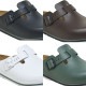 �ӥ륱�󥷥�ȥå� �ܥ��ȥ� BIRKENSTOCK BOSTON PRO �쥮��顼 �����å�������� ��� ��ǥ����� ������� �����å� ����åݥ� �����ȥɥ� �롼�ॷ�塼�� �쥶��������� �ɥ����� ������