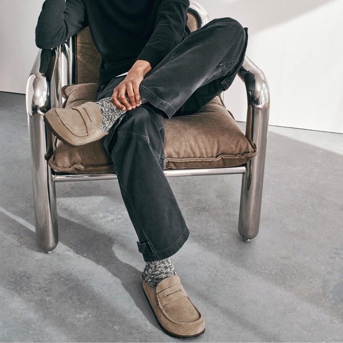 �ӥ륱�󥷥�ȥå� �͡��ץ륺 ��å� BIRKENSTOCK NAPLES WRAPPED 1029675 �ȡ��� �쥮��顼 �����ե��� ����������ե��� �ڥˡ������ե��� ��󥺥������ ��� ������� ��ǥ����� �����ȥɥ� �롼�ॷ�塼�� �ɥ����� ������