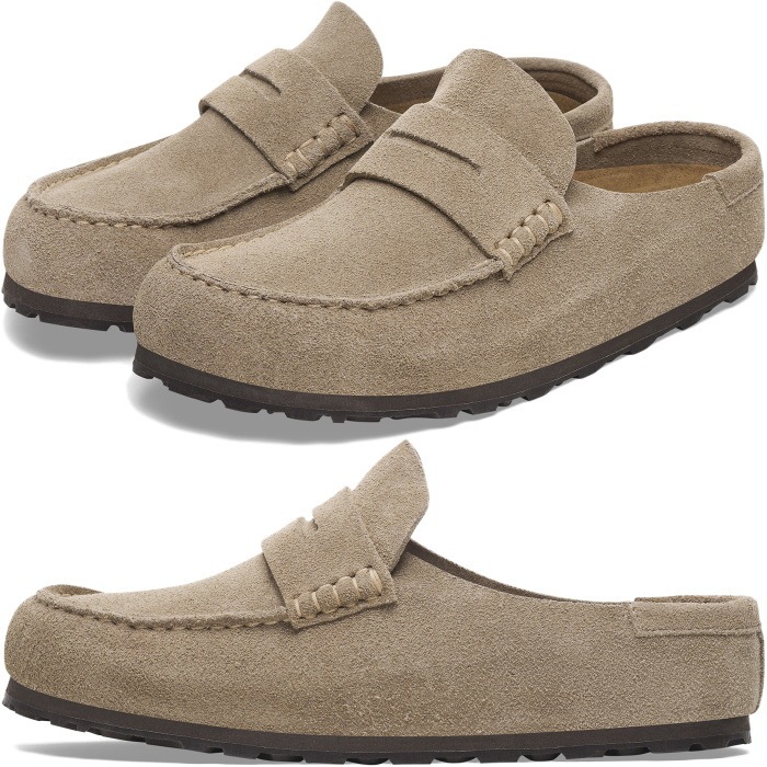 �ӥ륱�󥷥�ȥå� �͡��ץ륺 ��å� BIRKENSTOCK NAPLES WRAPPED 1029675 �ȡ��� �쥮��顼 �����ե��� ����������ե��� �ڥˡ������ե��� ��󥺥������ ��� ������� ��ǥ����� �����ȥɥ� �롼�ॷ�塼�� �ɥ����� ������