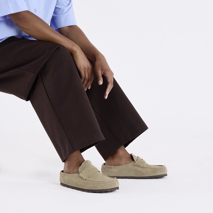 �ӥ륱�󥷥�ȥå� �͡��ץ륺 ��å� BIRKENSTOCK NAPLES WRAPPED 1029675 �ȡ��� �쥮��顼 �����ե��� ����������ե��� �ڥˡ������ե��� ��󥺥������ ��� ������� ��ǥ����� �����ȥɥ� �롼�ॷ�塼�� �ɥ����� ������