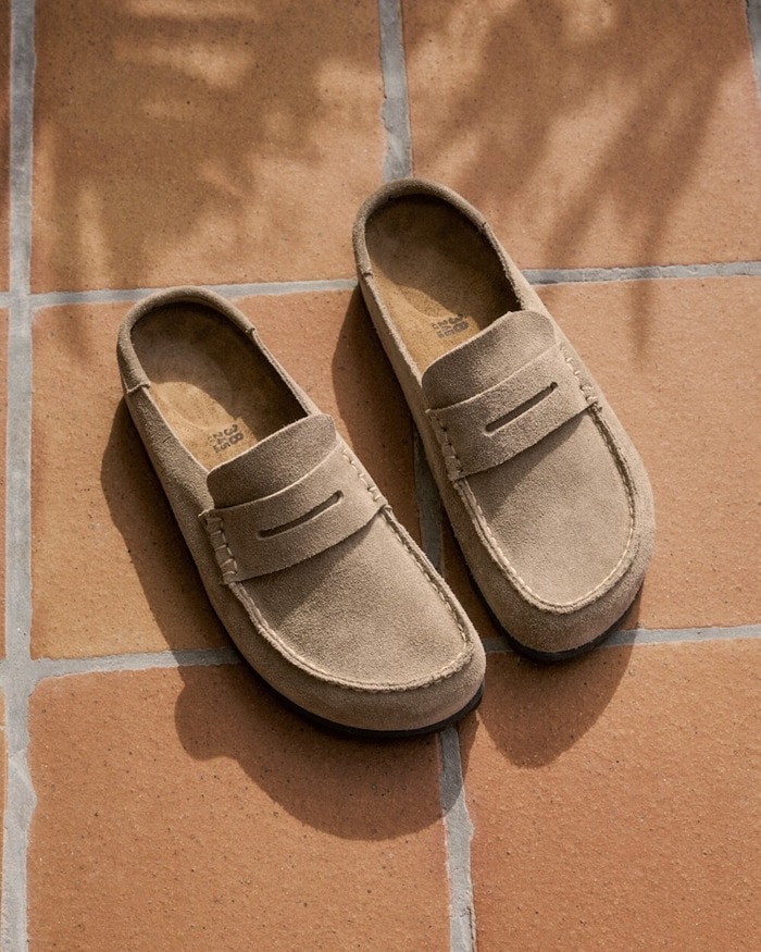 �ӥ륱�󥷥�ȥå� �͡��ץ륺 ��å� BIRKENSTOCK NAPLES WRAPPED 1029675 �ȡ��� �쥮��顼 �����ե��� ����������ե��� �ڥˡ������ե��� ��󥺥������ ��� ������� ��ǥ����� �����ȥɥ� �롼�ॷ�塼�� �ɥ����� ������