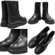 Schott ONE STAR WELLINGTON BOOTS ����å� ��󥹥��� �������ȥ�֡��� S25601 �֥�å� ���󥸥˥��֡��� ����������֡��� �ڥ����֡��� ����֡��� ��� �ܳ� �쥶�� ��󥺥֡��� �Х������֡��� �쥶���֡��� �Х����� ���ᥫ�� �����ȥɥ� ������