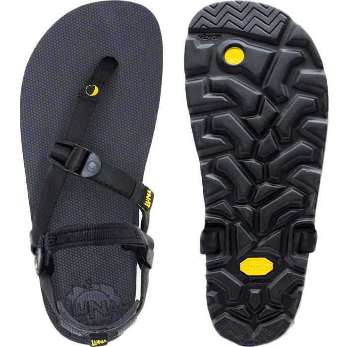 ��ʥ������ ��� LUNA SANDALS RETRO MONO BLACK ���ݡ��ĥ������ ��� �ȥ󥰥������ ���˥󥰥������ ������� �٥ȥʥ���