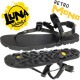 ��ʥ������ ��� LUNA SANDALS RETRO MONO BLACK ���ݡ��ĥ������ ��� �ȥ󥰥������ ���˥󥰥������ ������� �٥ȥʥ���