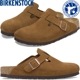 �ӥ륱�󥷥�ȥå� �ܥ��ȥ� BIRKENSTOCK BOSTON 1027110 �ߥ� �������� �쥮��顼 �����å�������� ��� ������� �����å� ��ǥ����� ����åݥ� �����ȥɥ� ������ �롼�ॷ�塼�� �ɥ����� ���� ������