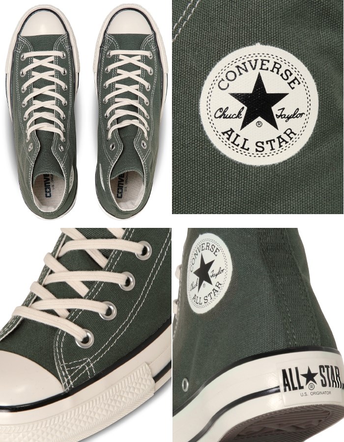 ��SALE��30��OFF�� ����С��� �����륹���� �ϥ����å� CONVERSE ALL STAR US HI U.S. ORIGINATOR ���ꥸ�͡����� ��� ���ˡ����� �����奢�� ������ơ��� ������桼�� �� ���塼�� ������� ������