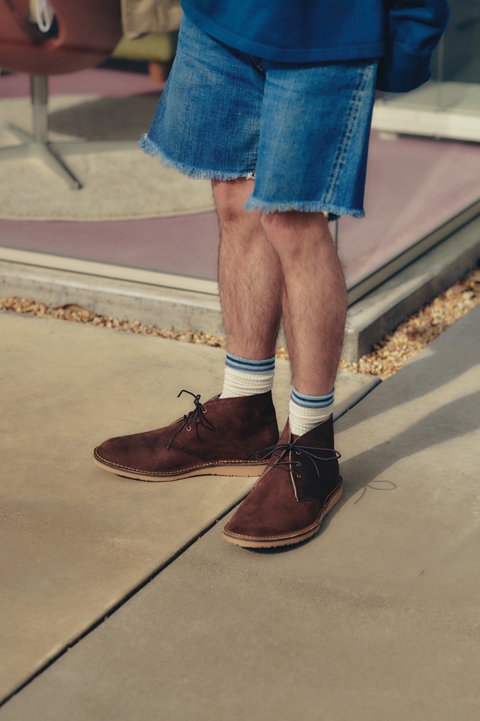 ��åɥ����� ��������������� ������ RED WING 3315 WEEKENDER CHUKKA CHOCOLATE MULESKINNER ���祳�졼�� �ߥ塼�륹���ʡ� ����å��֡��� �ǥ����ȥ֡��� �֡��� ��� �ܳ� ����֡��� �����ȥɥ� ������ ���ᥫ�� ����ꥫ��