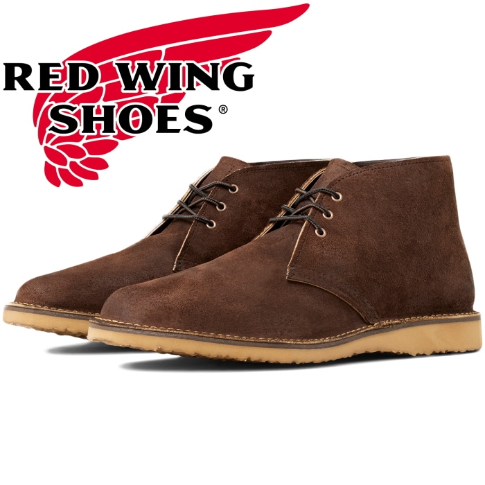 ��åɥ����� ��������������� ������ RED WING 3315 WEEKENDER CHUKKA CHOCOLATE MULESKINNER ���祳�졼�� �ߥ塼�륹���ʡ� ����å��֡��� �ǥ����ȥ֡��� �֡��� ��� �ܳ� ����֡��� �����ȥɥ� ������ ���ᥫ�� ����ꥫ��