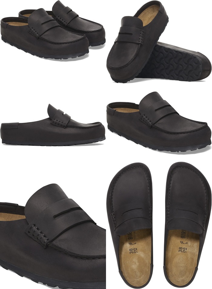 �ӥ륱�󥷥�ȥå� �͡��ץ륺 ��å� BIRKENSTOCK NAPLES WRAPPED 1029711 �֥�å� �쥮��顼 �����ե��� ����������ե��� �ڥˡ������ե��� ��󥺥������ ��� ������� ��ǥ����� �����ȥɥ� �롼�ॷ�塼�� �ɥ����� ������