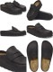 �ӥ륱�󥷥�ȥå� �͡��ץ륺 ��å� BIRKENSTOCK NAPLES WRAPPED 1029711 �֥�å� �쥮��顼 �����ե��� ����������ե��� �ڥˡ������ե��� ��󥺥������ ��� ������� ��ǥ����� �����ȥɥ� �롼�ॷ�塼�� �ɥ����� ������