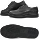 Schott ONE STAR SERVICEMAN SHOES ����å� ��󥹥��� �����ӥ��ޥ󥷥塼�� S25602 �֥�å� ���å����ե����� �����ӡ����塼�� �ץ졼��ȥ����塼�� �졼�����åץ֡��� �֡��� ��� �ܳ� ����֡��� ��󥺥֡��� �쥶���֡��� ���ᥫ�� �����ȥɥ�