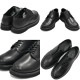 Schott ONE STAR SERVICEMAN SHOES ����å� ��󥹥��� �����ӥ��ޥ󥷥塼�� S25602 �֥�å� ���å����ե����� �����ӡ����塼�� �ץ졼��ȥ����塼�� �졼�����åץ֡��� �֡��� ��� �ܳ� ����֡��� ��󥺥֡��� �쥶���֡��� ���ᥫ�� �����ȥɥ�