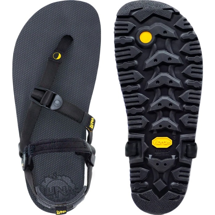 ��ʥ������ ���� LUNA SANDALS RETRO OSO FLACO BLACK ���ݡ��ĥ������ ��� �ȥ󥰥������ ���˥󥰥������ ������� �٥ȥʥ���