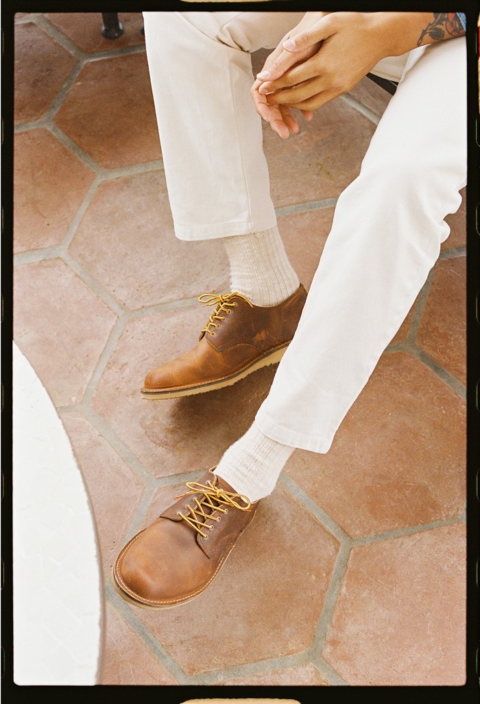 ��åɥ����� ��������������� ������ RED WING 3604 WEEKENDER OXFORD COPPER ROUGH & TOUGH ���åѡ� ��ե���ɥ��� ���å����ե����� �졼�����åץ֡��� �֡��� ��� �ܳ� ����֡��� �����ȥɥ� ������ ���ᥫ�� ����ꥫ��