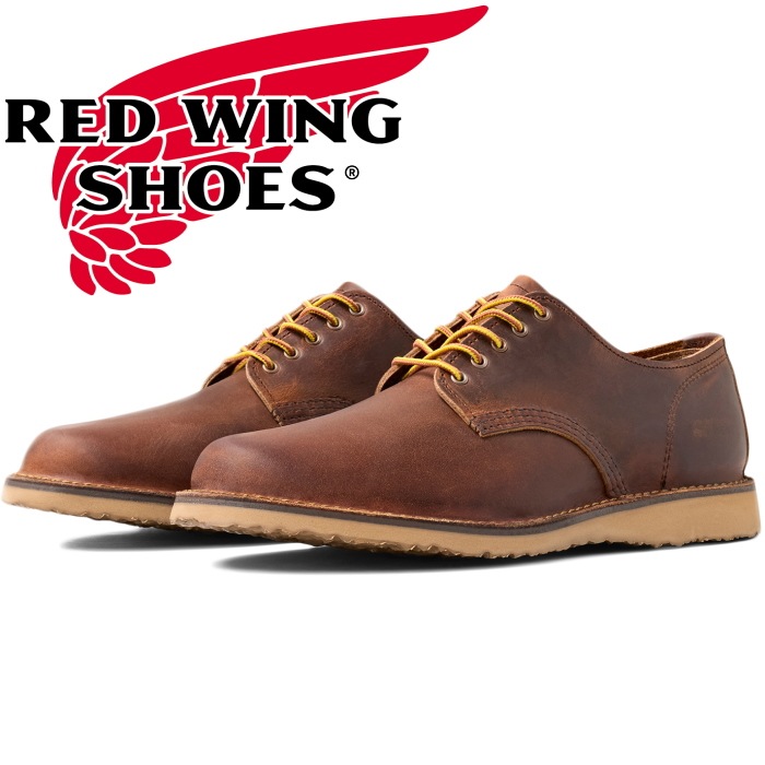 ��åɥ����� ��������������� ������ RED WING 3604 WEEKENDER OXFORD COPPER ROUGH & TOUGH ���åѡ� ��ե���ɥ��� ���å����ե����� �졼�����åץ֡��� �֡��� ��� �ܳ� ����֡��� �����ȥɥ� ������ ���ᥫ�� ����ꥫ��