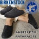 �ӥ륱�󥷥�ȥå� ���ॹ�ƥ���� BIRKENSTOCK AMSTERDAM 1030165 ���󥹥饵���� �쥮��顼 �����å�������� ��� ������� �����å� ��ǥ����� �����ȥɥ� �롼�ॷ�塼�� �ɥ����� ������