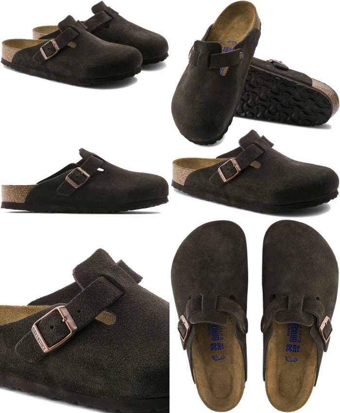 ビルケンシュトック ボストン 正規品 BIRKENSTOCK BOSTON スエード ビルケンシュトック ボストン 正規品 BIRKENSTOCK BOSTON スエード