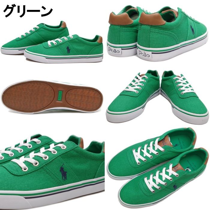 ポロ ラルフローレン スニーカー Polo Ralph Lauren Rd09 Hanford ハンフォード ローカット メンズ 正規品 キャンバス