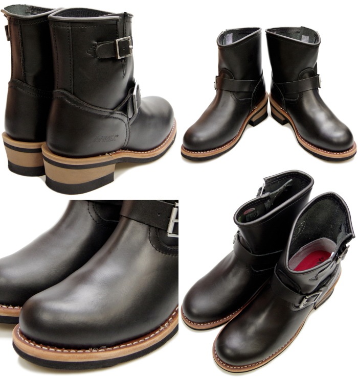 AVIREX HORNET AV2225 ���ӥ�å��� �֡��� �ۡ��ͥå� BLACK ��� ��ǥ����� ���硼�ȥ��󥸥˥��֡��� �Х������֡��� �ߥ꥿�꡼�֡��� �׷�