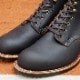 RED WING 3345��US9.5/27.5cm�� ��6154�� �����������ȥ�å��ʡ� ��åɡ������� ��ʪ���� �ե����ȥ꡼������� �֥�å����ߥ�