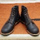 RED WING 3345��US9.5/27.5cm�� ��6154�� �����������ȥ�å��ʡ� ��åɡ������� ��ʪ���� �ե����ȥ꡼������� �֥�å����ߥ�