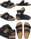 �ӥ륱�󥷥�ȥå� ���꥾�� BIRKENSTOCK ARIZONA 1027152 �֥�å� �������� �쥮��顼 ���饤�ɥ������ ��� ������� ��ǥ����� �����奢�륷�塼�� ����åݥ� �����ȥɥ� ������ �롼�ॷ�塼�� �ɥ����� ���� ������