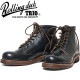 ROLLING DUB TRIO COUPEN 7 HORSEHIDE BLACK ������󥰥��֥ȥꥪ ���åڥ� �ۡ����ϥ��ɥ֥�å� ���ڥ� �ۡ����쥶�� �ϳ� ��� ����֡��� ��� �֡��� �쥶�� �ϥ����å� �졼�����åץ֡��� ������ �����ȥɥ� ������ ������桼��