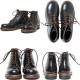 ROLLING DUB TRIO COUPEN 7 HORSEHIDE BLACK ������󥰥��֥ȥꥪ ���åڥ� �ۡ����ϥ��ɥ֥�å� ���ڥ� �ۡ����쥶�� �ϳ� ��� ����֡��� ��� �֡��� �쥶�� �ϥ����å� �졼�����åץ֡��� ������ �����ȥɥ� ������ ������桼��