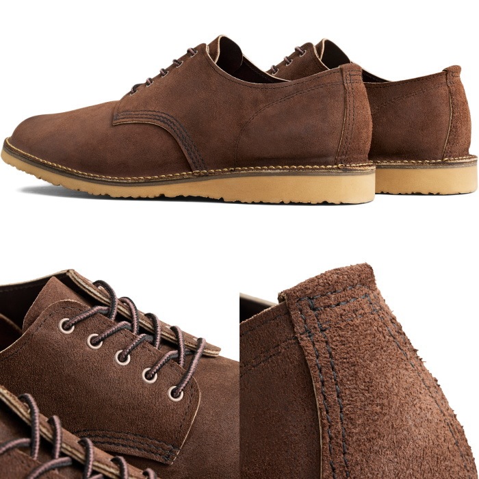 ��åɥ����� ��������������� ������ RED WING 3606 WEEKENDER OXFORD CHOCOLATE MULESKINNER ���祳�졼�� �ߥ塼�륹���ʡ� ���å����ե����� �졼�����åץ֡��� �֡��� ��� �ܳ� ����֡��� �����ȥɥ� ������ ���ᥫ�� ����ꥫ��
