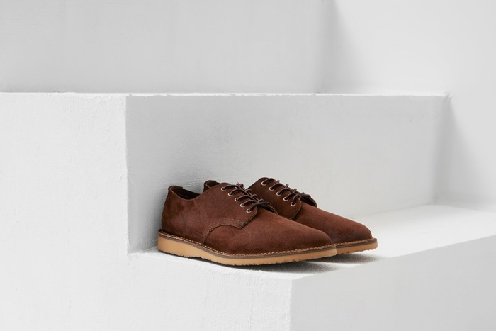 ��åɥ����� ��������������� ������ RED WING 3606 WEEKENDER OXFORD CHOCOLATE MULESKINNER ���祳�졼�� �ߥ塼�륹���ʡ� ���å����ե����� �졼�����åץ֡��� �֡��� ��� �ܳ� ����֡��� �����ȥɥ� ������ ���ᥫ�� ����ꥫ��