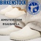 �ӥ륱�󥷥�ȥå� ���ॹ�ƥ���� BIRKENSTOCK AMSTERDAM 1030227 ���å������� �쥮��顼 �����å�������� ��� ������� �����å� ��ǥ����� �����ȥɥ� �롼�ॷ�塼�� �ɥ����� ������