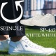 ���ԥ󥰥� ���ˡ����� SPINGLE SP-442 WHITE/WHITE ���󥬥롼�쥶�� ��� ��ǥ����� �ܳ� �쥶�� �ܳץ��ˡ����� ��󥺥��ˡ����� �쥶�����ˡ����� �����奢�륷�塼�� �̶� �̳� �ץ쥼��� ������ �� ���ԥ󥰥�ࡼ�� ���ԥ󥰥�ࡼ�� SPINGLE MOVE