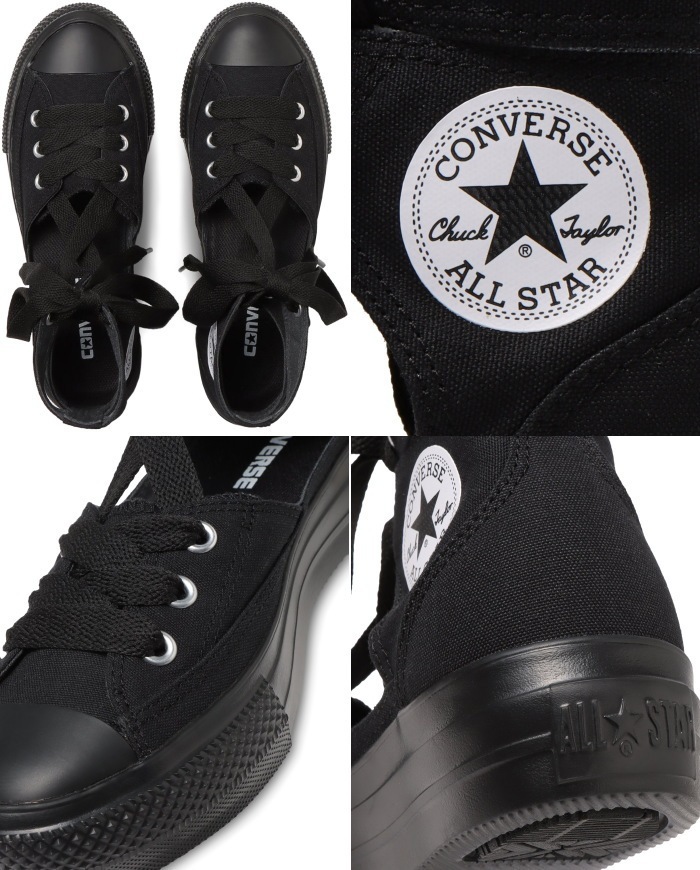 ��SALE��20��OFF�� ����С��� �����륹���� �饤�� �ϥ����å� CONVERSE ALL STAR LIGHT PLTS GHILLIE HI �֥�å���Υ������� ���꡼���塼�� ���쥹�ˡ����� ���ˡ����� ��ǥ����� ���� �����奢�� ���� ������ ����̵�� 2023ǯ�ղƿ���