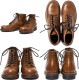 �����ͽ��� ROLLING DUB TRIO COUPEN 7 HORSEHIDE BROWN ������󥰥��֥ȥꥪ ���åڥ� �ۡ����ϥ��ɥ֥饦�� ���ڥ� �ۡ����쥶�� �ϳ� ��� ����֡��� ��� �֡��� �쥶�� �ϥ����å� �졼�����åץ֡��� ������ �����ȥɥ� ������ ������桼��