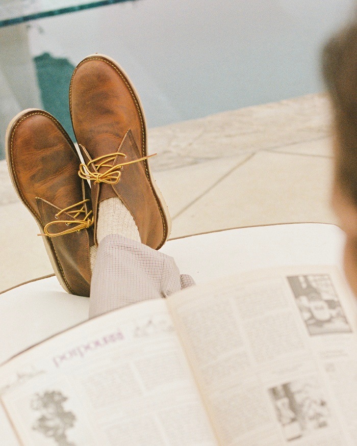 ��åɥ����� ��������������� ������ RED WING 3622 WEEKENDER CHUKKA COPPER ROUGH & TOUGH ���åѡ� ��ե���ɥ��� ����å��֡��� �ǥ����ȥ֡��� �֡��� ��� �ܳ� ����֡��� �����ȥɥ� ������ ���ᥫ�� ����ꥫ��