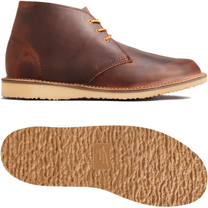 ��åɥ����� ��������������� ������ RED WING 3622 WEEKENDER CHUKKA COPPER ROUGH & TOUGH ���åѡ� ��ե���ɥ��� ����å��֡��� �ǥ����ȥ֡��� �֡��� ��� �ܳ� ����֡��� �����ȥɥ� ������ ���ᥫ�� ����ꥫ��