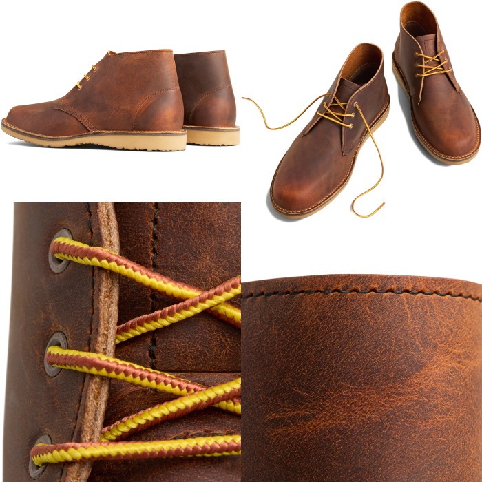 ��åɥ����� ��������������� ������ RED WING 3622 WEEKENDER CHUKKA COPPER ROUGH & TOUGH ���åѡ� ��ե���ɥ��� ����å��֡��� �ǥ����ȥ֡��� �֡��� ��� �ܳ� ����֡��� �����ȥɥ� ������ ���ᥫ�� ����ꥫ��