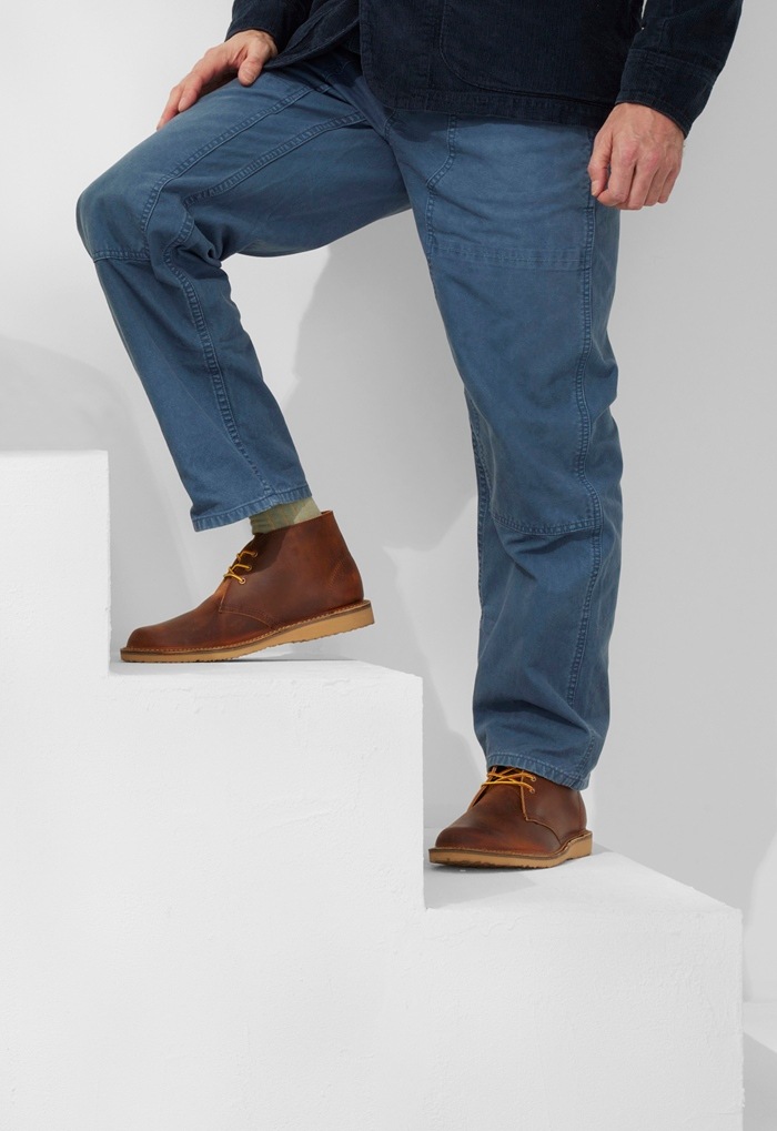 ��åɥ����� ��������������� ������ RED WING 3622 WEEKENDER CHUKKA COPPER ROUGH & TOUGH ���åѡ� ��ե���ɥ��� ����å��֡��� �ǥ����ȥ֡��� �֡��� ��� �ܳ� ����֡��� �����ȥɥ� ������ ���ᥫ�� ����ꥫ��