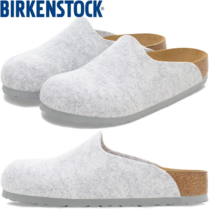 �ӥ륱�󥷥�ȥå� ���ॹ�ƥ���� BIRKENSTOCK AMSTERDAM 1030228 �饤�ȥ��쥤 �쥮��顼 �����å�������� ��� ������� �����å� ��ǥ����� �����ȥɥ� �롼�ॷ�塼�� �ɥ����� ������