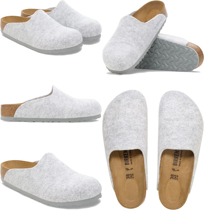�ӥ륱�󥷥�ȥå� ���ॹ�ƥ���� BIRKENSTOCK AMSTERDAM 1030228 �饤�ȥ��쥤 �쥮��顼 �����å�������� ��� ������� �����å� ��ǥ����� �����ȥɥ� �롼�ॷ�塼�� �ɥ����� ������