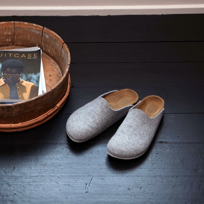 �ӥ륱�󥷥�ȥå� ���ॹ�ƥ���� BIRKENSTOCK AMSTERDAM 1030228 �饤�ȥ��쥤 �쥮��顼 �����å�������� ��� ������� �����å� ��ǥ����� �����ȥɥ� �롼�ॷ�塼�� �ɥ����� ������
